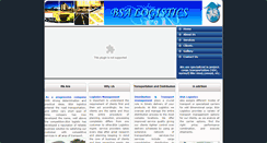 Desktop Screenshot of bsalogistics.com